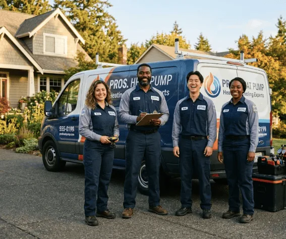Heat Pump Installation company in North Hampton, OH