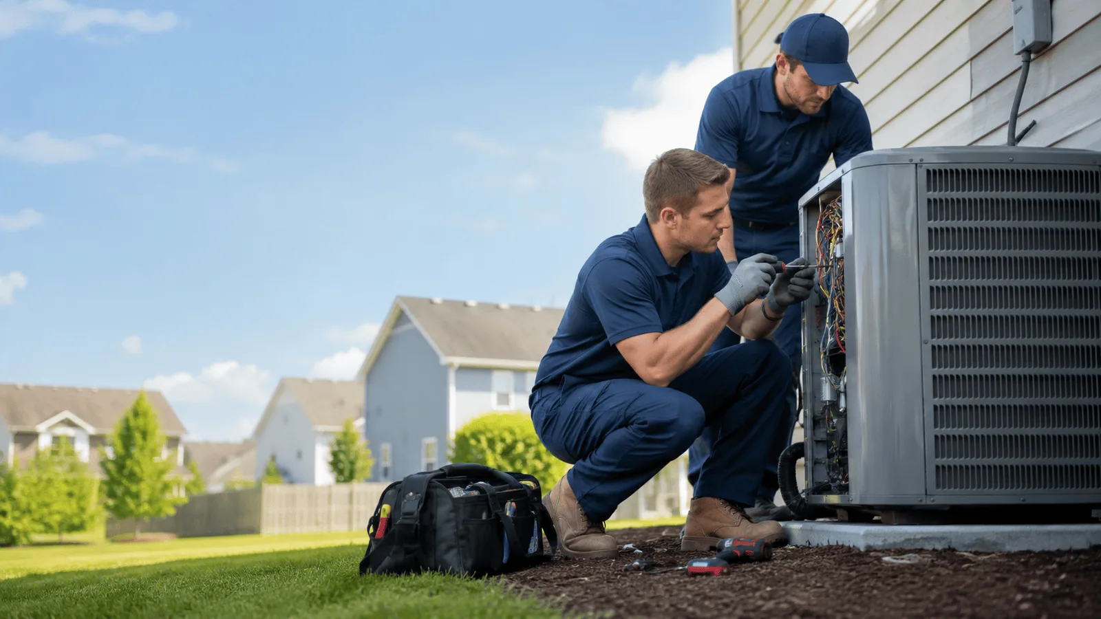 Heat Pump Installation in North Hampton, OH near me